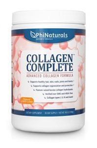 Colgeno Hidrolizado en polvo Collagen Complete un Suplemento de Colgeno 10000mg de Colgeno Hidrolizado Tipos 1 2 y 3 cido Hialurnico y Ms 0