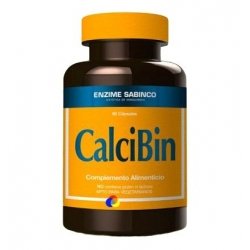 calcibin calcio enzime sabinco 60 capsulas