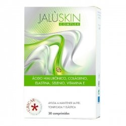 jaluskin complex acido hialuronico colageno 30 comprimidos gricar 1