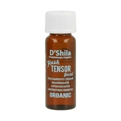 Flash Tensor Facial Organic D´Shila 12 ml 2